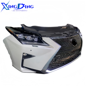 กันชนหน้ามือสองแท้สำหรับ <span class=keywords><strong>Lexus</strong></span> <span class=keywords><strong>RX270</strong></span>, RX300, RX400 พร้อมกระจังหน้า ชุดแต่งกันชนหน้า ชิ้นส่วนหน้ารถ - Product Image 4