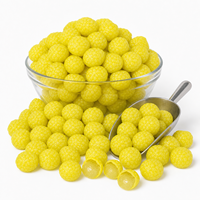 OEM Factory Manufacturer Peeled Durian Gummy Fruity Flavour Soft Sweets Individually Wrapped Bag