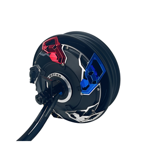 QSMOTOR 12-Inch V4 5000W Brushless DC Motor 45H48-96V Ímã Permanente Construção Impermeável 3000rpm <span class=keywords><strong>Home</strong></span> Appliance 5A - Product Image 1