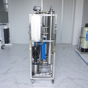 Système de filtration d'eau par osmose inverse en acier inoxydable 500L/H 3200gpd 4040 Machine complète certifiée inférieure <span class=keywords><strong>à</strong></span> 250 Lph pour <span class=keywords><strong>l</strong></span>'Australie - Product Image 6