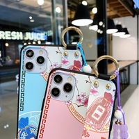 IVANHOE – coque de téléphone de dessin animé 3D de Style chinois pour iPhone 11 Pro X XS Max XR 8 7 6 6s Plus en Silicone souple