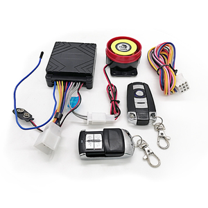 Giá rẻ 12v xe máy hệ thống báo động một cách báo động Keyless động cơ từ xa bắt đầu và Flameout - Product Image 1