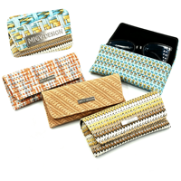 Bestpackaging étui à lunettes de soleil en tissu de luxe personnalisé logo en métal étui à lunettes de lecture conception unique étui à lunettes magnétique