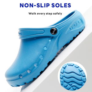 <span class=keywords><strong>Scarpe</strong></span> <span class=keywords><strong>da</strong></span> Infermiere con Suola Morbida, Traspiranti, Professionali, Zoccoli Ospedalieri Premium in EVA, Calzature <span class=keywords><strong>da</strong></span> Lavoro per <span class=keywords><strong>Infermieri</strong></span> - Product Image 2