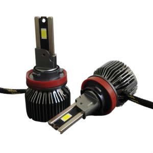 Phares LED H11 super étanches 68W à haute luminosité Durée de vie de 50,000 heures Plug-and-Play Compatible 6000k Température de couleur - Product Image 1