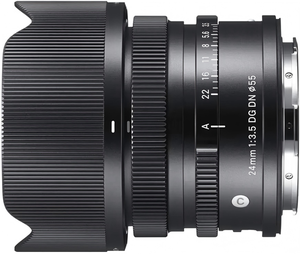 Objectif d'appareil photo pour capteur APS-C monture E, 24 mm F3.5 DG DN - Product Image 4