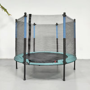 <span class=keywords><strong>Trampoline</strong></span> Zoshine <span class=keywords><strong>de</strong></span> haute qualité, mini, 55 pouces, pour intérieur, unisexe, avec filet <span class=keywords><strong>de</strong></span> sécurité en acier, <span class=keywords><strong>mousse</strong></span> et polypropylène écologiques, pour enfants. - Product Image 1