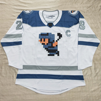 Maillot de sport personnalisé imprimé numériquement, respirant, pour entraînement d'équipe, homme, femme, jeune, football, hockey sur glace, OEM