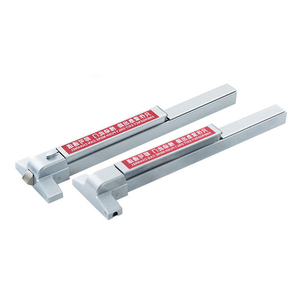 Acil panik Push <span class=keywords><strong>Bar</strong></span> yangına dayanıklı kapı çıkış cihazı kilit itme tipi panik <span class=keywords><strong>bar</strong></span> kaçış panik çıkış cihazı yangın kapısı kilit - Product Image 1