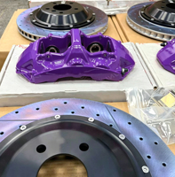 Kit d'étriers de frein GT6 GT4 personnalisés en usine, pièces de performance automobile, systèmes de freinage de tuning pour Audi Q7 OEM 4M0615107BR 4M0615107B