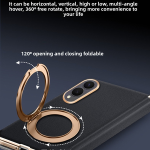 Protection magnétique des charnières, support rotatif, coque intégrée, film intégré, anti-chute, adapté à la coque de téléphone Samsung Fold8 - Product Image 5