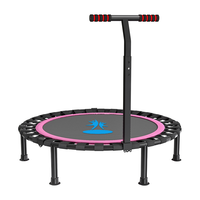 Interior Entrenamiento al aire libre Fitness Rebounder Ejercicio Trampolín en casa Fitness Gimnasia Mini Jumpsport Ejercicio Trampolín