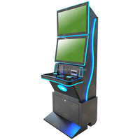 Mesin Game Arcade Vertikal 27'' USA Hot Sale dengan Tombol Tekan, Akseptor Uang, Papan Fusion 5, dan Perangkat Lunak Game Skill Online