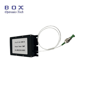 ชุดเลเซอร์ปรับความถี่ได้แบบรวม C-band ITLA ความกว้างเส้นเลเซอร์แคบ 50 กิโลเฮิรตซ์ 1529 นาโนเมตร-1567 นาโนเมตร 10 มิลลิวัตต์ สำหรับ DWDM - Product Image 3