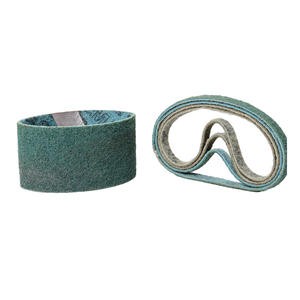 Ceinture de sable non tissée taille personnalisée bande de ponçage polissage sable de ceinture en acier inoxydable - Product Image 2