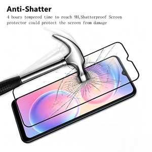Protectores de Pantalla de Vidrio Templado HD Anti-Rayones para Teléfonos Móviles Samsung <span class=keywords><strong>Galaxy</strong></span> A24 A34 A25 A35 A52 A53 <span class=keywords><strong>A54</strong></span> A72 - Product Image 3