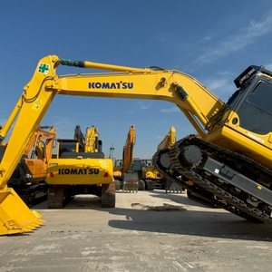 Excavadora Komatsu PC200 Usada con Rendimiento Perfecto, Importada de Japón, Excavadora Komatsu PC200 de Segunda Mano Lista para Trabajar - Product Image 3