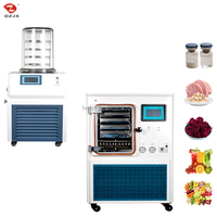 Dzjx Lage Temperatuur Drogen Dehydratie 1Kg 4Kg-6Kg Kleine Mini Home Vacuüm Vriesdroger Voor Groenten En Fruit Producten