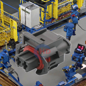 2 Yollu Otomatik Dişi Araç Terminali Bakır Çekirdekli PVC Yalıtımlı Elektrik Su Geçirmez Muhafaza Adaptörü Enjektör Soket Kablo Fişi - Product Image 3