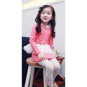 Ropa Infantil al por Mayor, Vestidos de Princesa de Manga Larga para Niñas Pequeñas de 2 a 7 Años, de China - Product Image 6