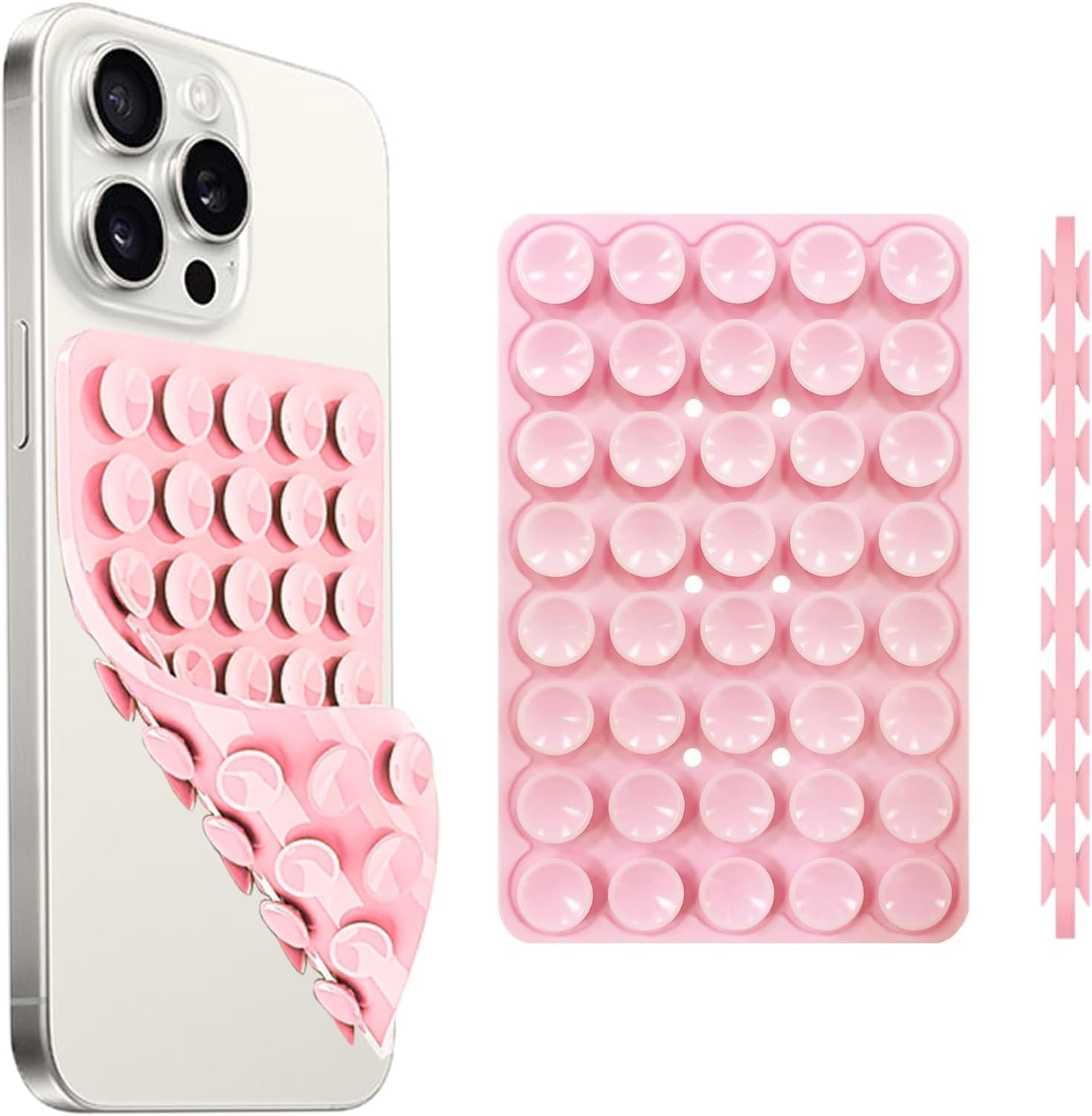 40 Double Sided Soporte Para Celular - Octopus Grip Stick