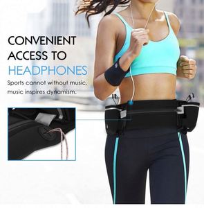 Free Sample Hydration Running Pouch Belt with <b>Water</b> <b>Bottle</b> <b>Holder</b> Running Belt Waist Packs - Product Image 5