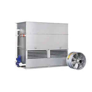 Parallel Flow Coils Industrial Evaporative Condenser Closed Type Cooling Tower