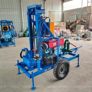 Mesin Bor Sumur Air untuk Pengeboran Sedalam 100m - Product Image 3