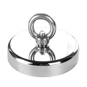 מגנט סיר n52 קבוע nodymium עם ציפוי ניקל לדיג בנהרות חיפוש