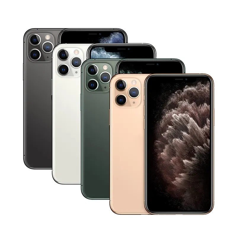 IPhone için güzel görünüm 11 Pro ile kullanılan telefonlar iPhone için orijinal iPhone 11 Pro iPhone 128GB 256GB için unlocked