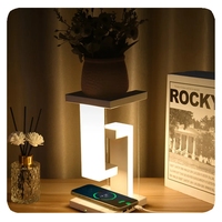 Lámpara de Escritorio de Lectura Antigravedad, Lámpara de Mesa de Levitación Magnética para Dormitorio, Estudio, Oficina, Decoración, Luz Inteligente para el Hogar