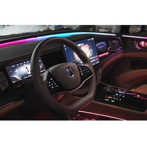 Éclairage d'ambiance 64 couleurs amélioré pour Denza D9 2022-2024 Accessoires d'éclairage intérieur - Product Image 2