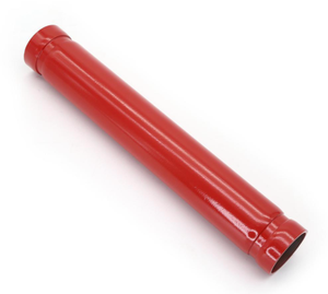 Tubería <span class=keywords><strong>de</strong></span> Acero para Extinción <span class=keywords><strong>de</strong></span> Incendios ASTM A795 Schedule 10 / ASTM A53 Schedule 40, Pintada <span class=keywords><strong>de</strong></span> Rojo, ERW, con Certificación UL - Product Image 1