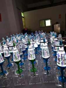 Woyu hookah factory electric led <strong>shisha</strong> <strong>nakhla</strong> tobacco qatar aluminum+acrylic lacquer hookah shisha <strong>sisha</strong> - Product Image 6