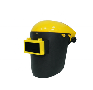 Protector facial Conveniente <span class=keywords><strong>Casco</strong></span> <span class=keywords><strong>de</strong></span> Soldadura Industrial Accesorio Máscaras <span class=keywords><strong>de</strong></span> soldadura <span class=keywords><strong>Casco</strong></span> <span class=keywords><strong>de</strong></span> soldadura resistente a altas temperaturas montado en la cabeza - Product Image 6