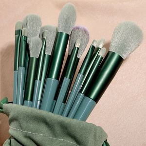 Juego de Brochas de Maquillaje de Lujo al por Mayor 2025 con Logotipo, 13 Piezas, Brochas de Maquillaje Profesionales Suaves de Calidad, Proveedor - Product Image 6