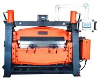 Machine automatique de dossier de frein de casserole de boîte de CNC de haute qualité pour la feuille d'aluminium d'acier inoxydable pliant le pliage hydraulique populaire de CNC