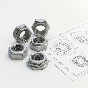 dadi speciali su misura secondo disegno con produzione precisa e una varietà di materiali - Product Image 2