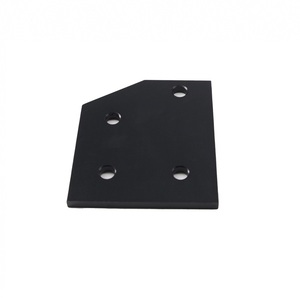 Chine Fabricant 6092 4 trous 30 degrés Angle plaque de jonction profilé en aluminium extrusion profilé en aluminium 40x40 4040 - Product Image 1