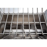 Filtre à os de poisson en acier inoxydable / Égouttoir automatique pour viande de surimi / Pour ligne de production de boulettes