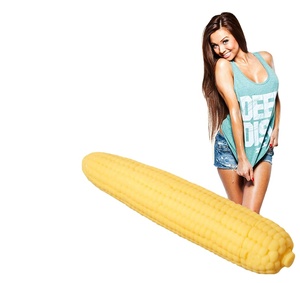 OEM Realistic <strong>Corn</strong> <strong>Cob</strong> Maize <strong>Vibrator</strong> <strong>Toy</strong> for Women 10 Speed Modes for Clitoris Sensations Hidden <strong>Sex</strong> <strong>Toy</strong> - Product Image 1