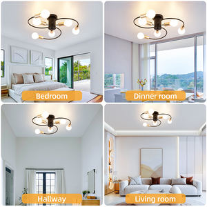 Modern LED Wall Lamp <b>Ceiling</b> <b>Lights</b> Indoor Lighting for Bedroom Living Hall Room HOME Decoration Fixture <b>Lights</b> - Product Image 3