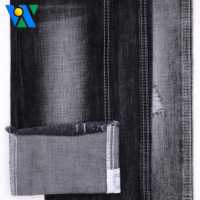 Tela vaquera de algodón 100% muy Slubby de 14oz, hilo OA Sirospun de alta calidad, rollos de tela vaquera sin urdimbre elástica, fabricante