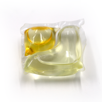 Offres Spéciales 80 dosettes 3-en-1 détergent à lessive Gel boule capsules dosettes jetables pour le lavage en vrac vêtements Stand up Pouch paquet