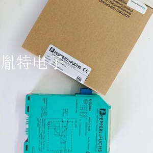 Barrera de seguridad Pepperl Fuchs KFD2-CD-EX1.32, aislador de relé para control industrial - Product Image 1