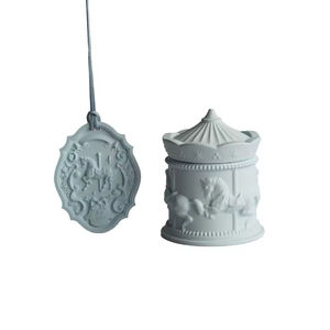 Bougie d'aromathérapie professionnelle en cire de soja en gros pour chambre à coucher, lumière longue durée parfumée pour décorations du Nouvel An - Product Image 4