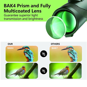 Adaptateur monoculaire pour Smartphone 80x100 haute puissance télescope monoculaire pour la chasse à la faune observation des oiseaux voyage Camping randonnée - Product Image 3