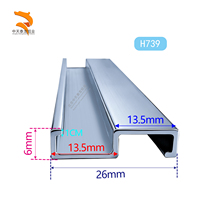 Grille de ventilation pour système CVC en alliage d'aluminium série 6000 profil T avec services de pliage et de découpe