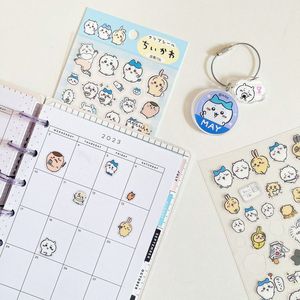 สติกเกอร์ชิคคาวะ Kpop ลายหมีฮาชิวาระและอุซากิสุดน่ารัก ของตกแต่งและของขวัญ รุ่นใหม่ล่าสุด - Product Image 3
