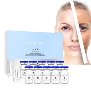 Suero Hidratante EGF de Marca Privada OEM, MOQ Pequeño, Cuidado Facial Antienvejecimiento, Rejuvenecedor de la Piel, Calmante, Reduce Líneas Finas, Efecto Lifting - Product Image 4